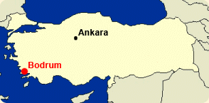 kaart turkije